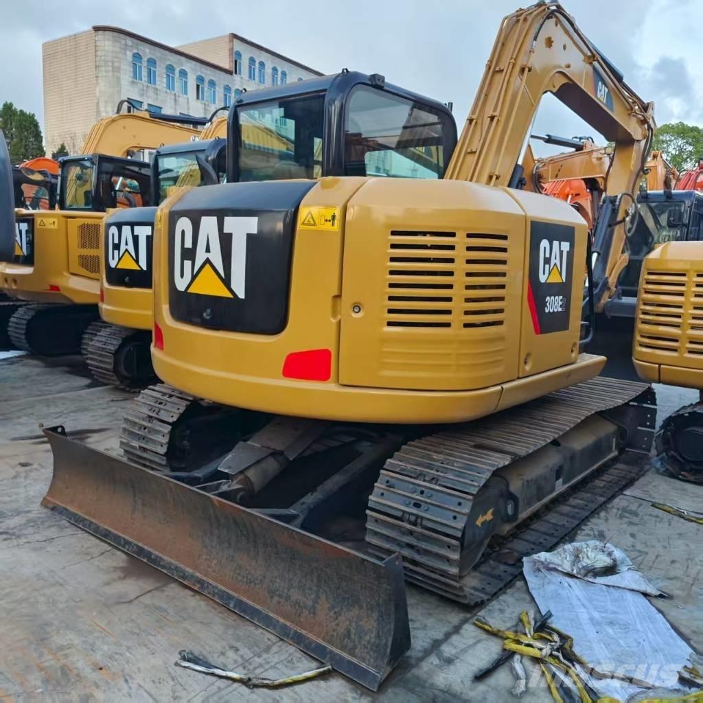 CAT 308 E 2 Gravemaskiner på larvebånd