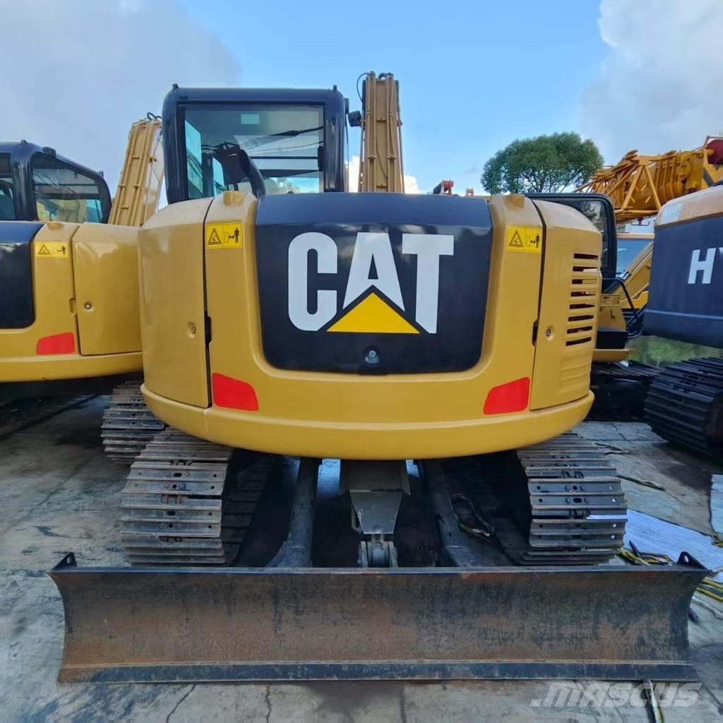 CAT 308 E 2 Gravemaskiner på larvebånd