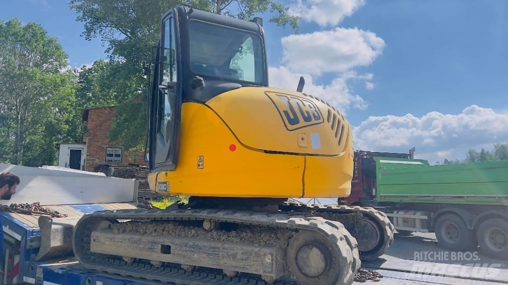 JCB 8080 Midi-gravemaskiner 7t - 12t