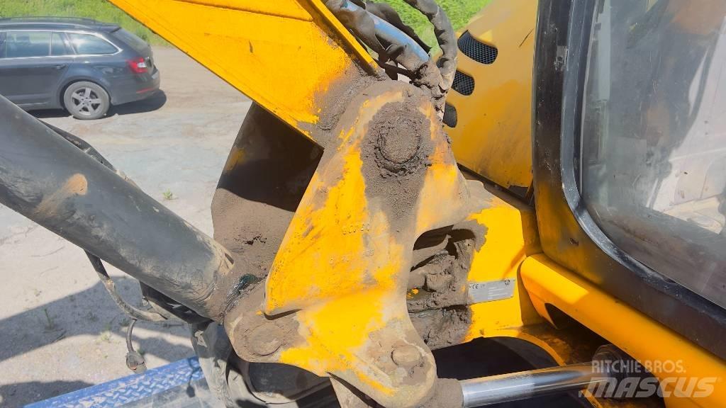 JCB 8080 Midi-gravemaskiner 7t - 12t