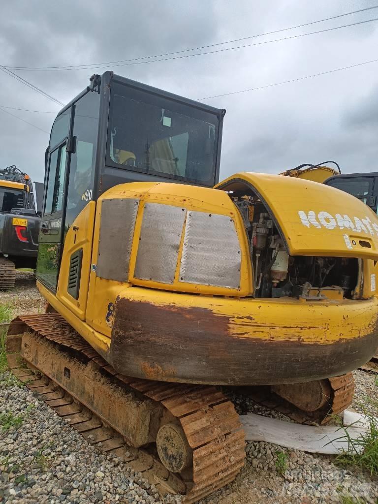 Komatsu PC 90 Gravemaskiner på larvebånd