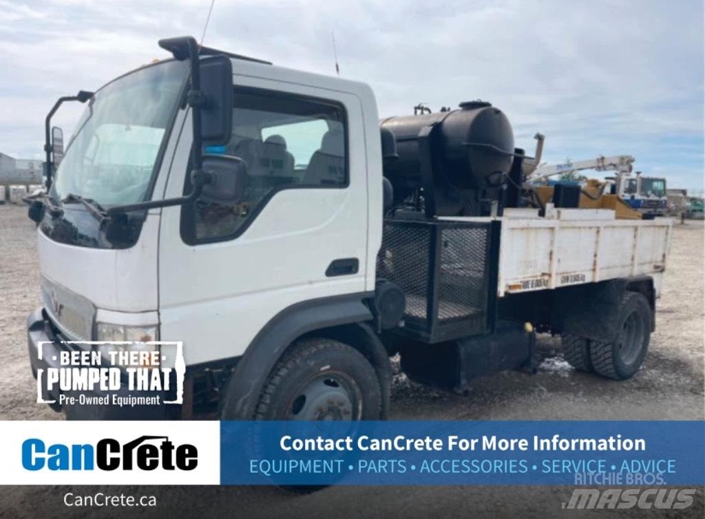 International CF600 Betonpumper