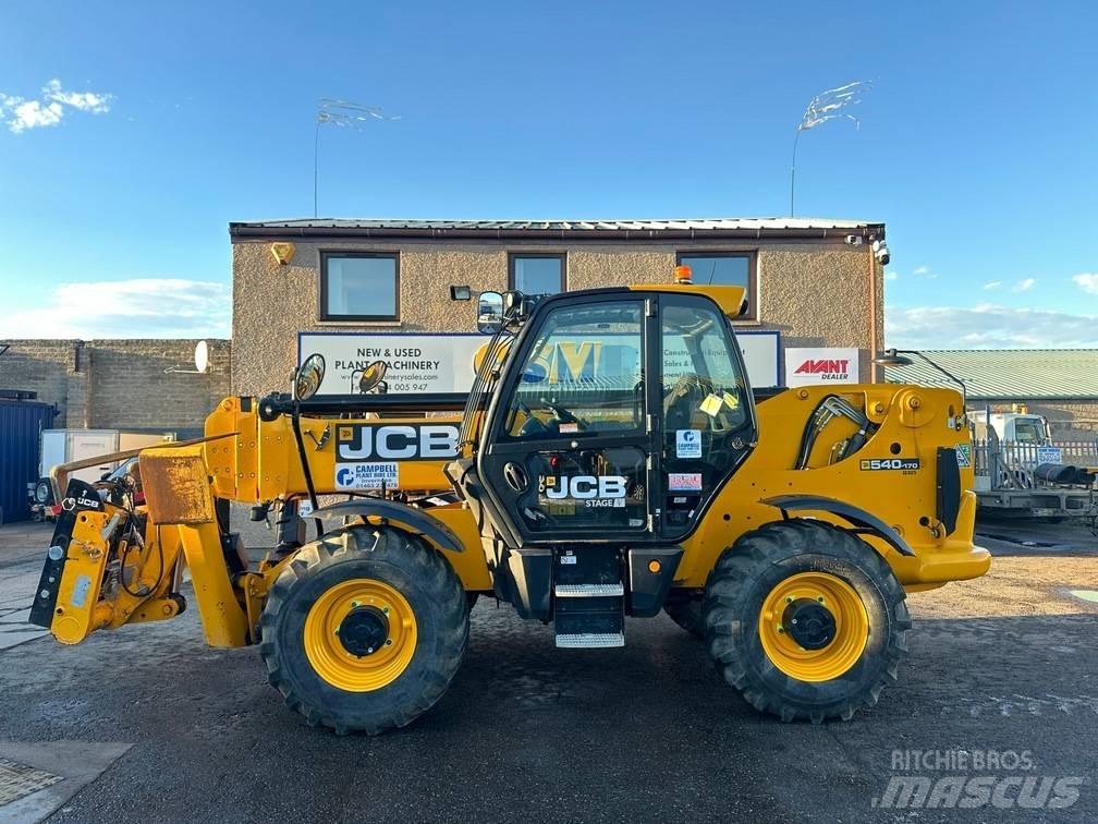 JCB 540-170 Teleskoplæssere