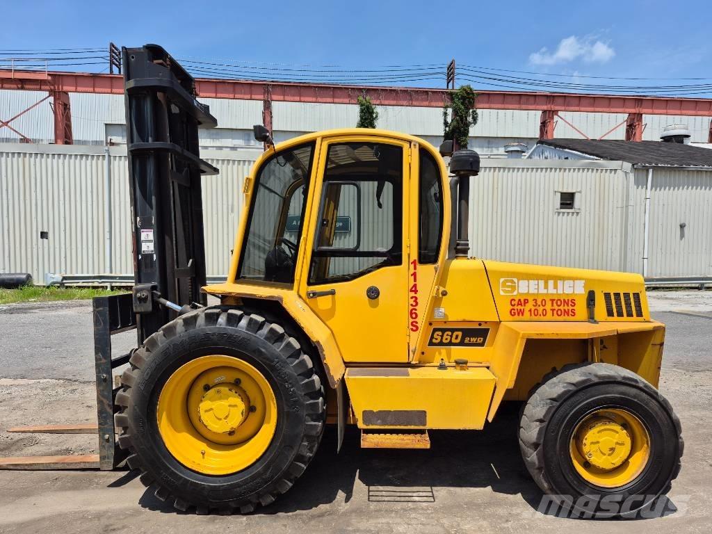 Sellick S60J3-2 Gaffeltrucks - andre