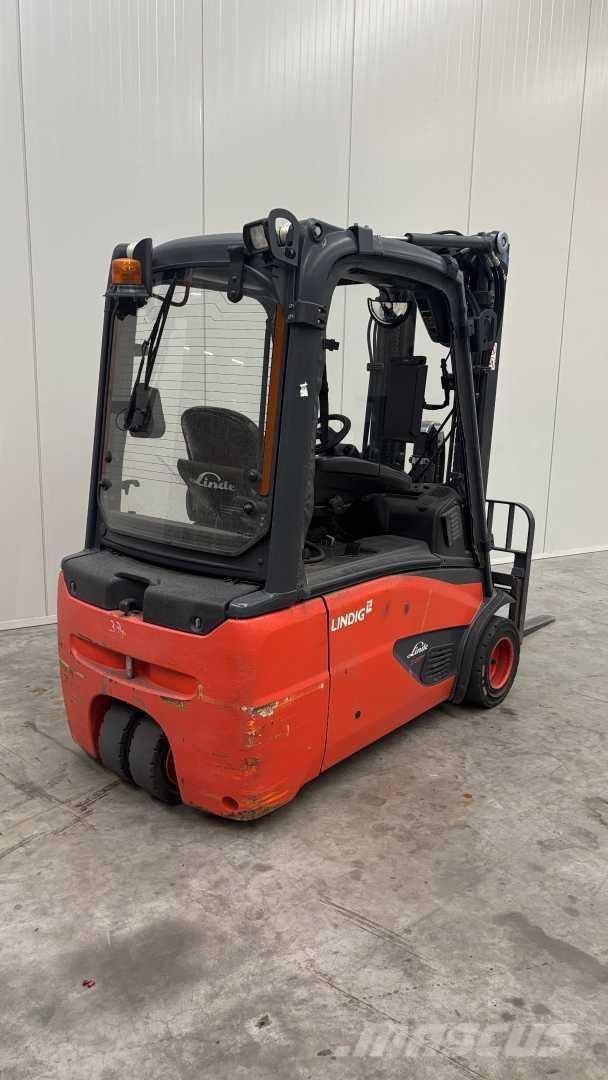 Linde E20L El gaffeltrucks