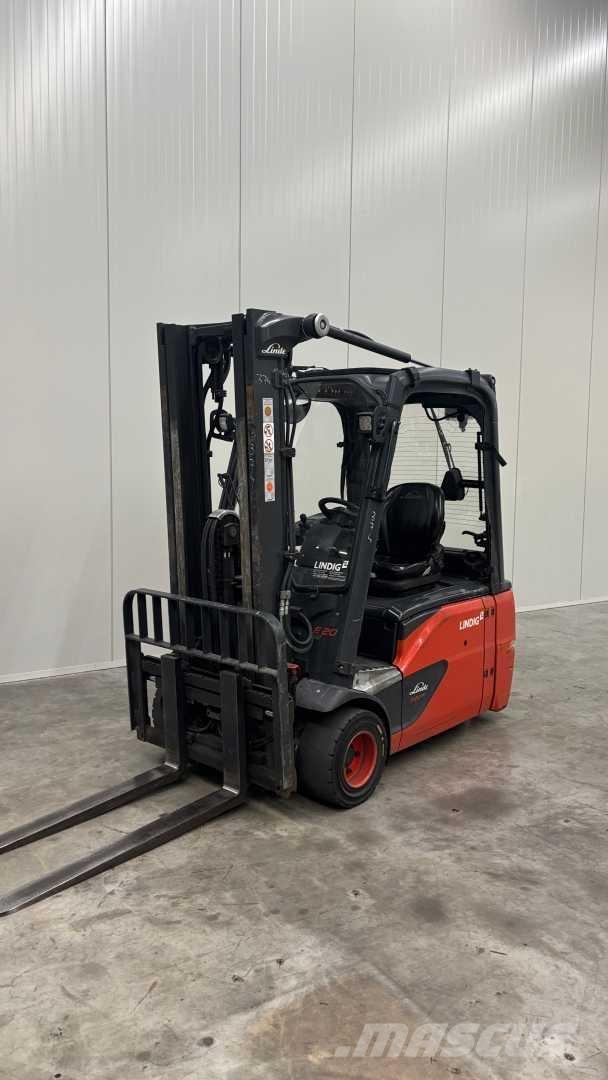 Linde E20L El gaffeltrucks