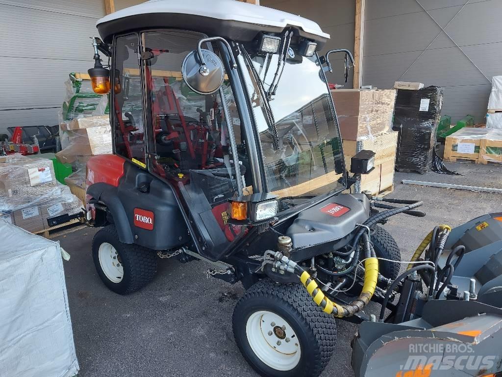 Toro 360 Hjælpemaskiner