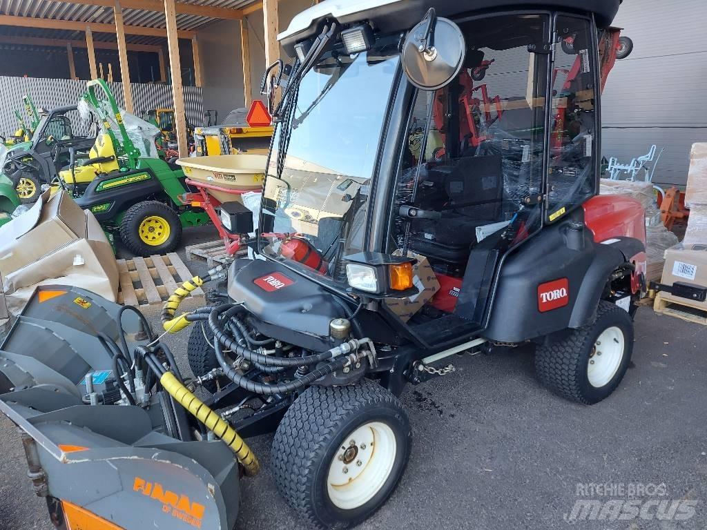 Toro 360 Hjælpemaskiner
