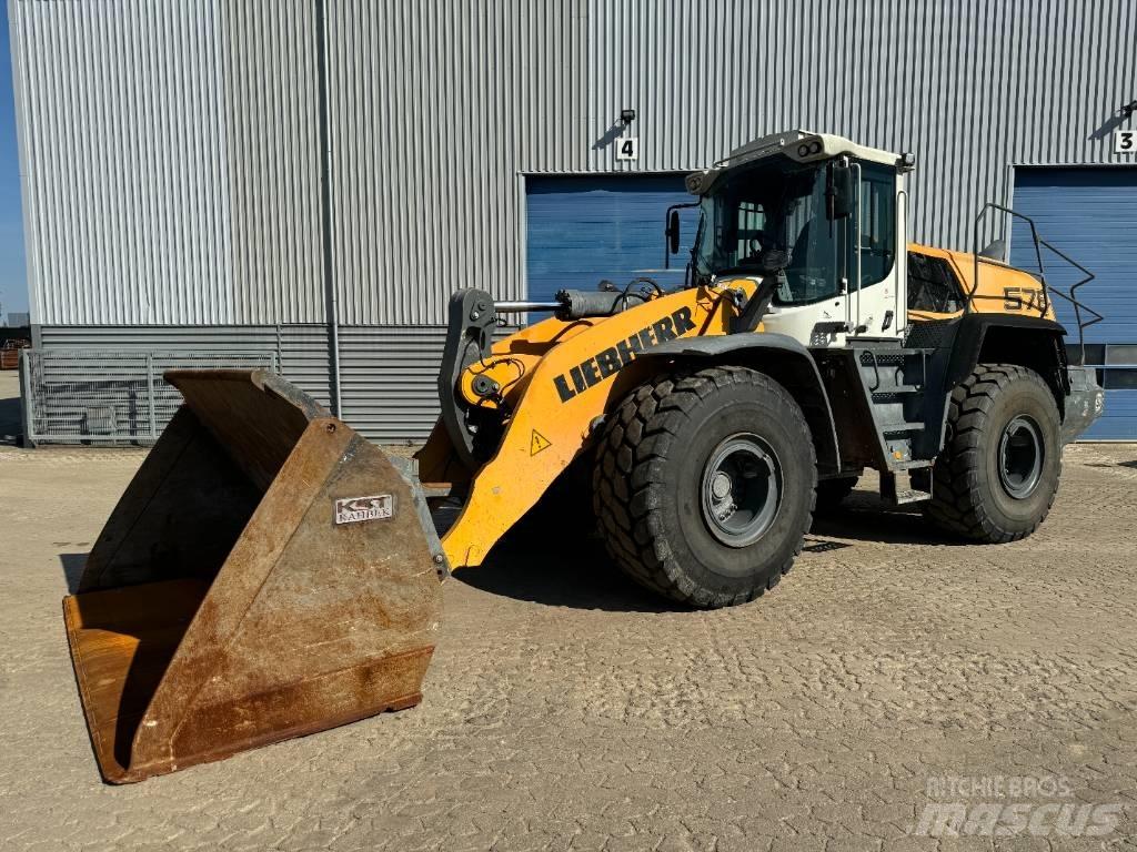 Liebherr L 576 Læssemaskiner på hjul