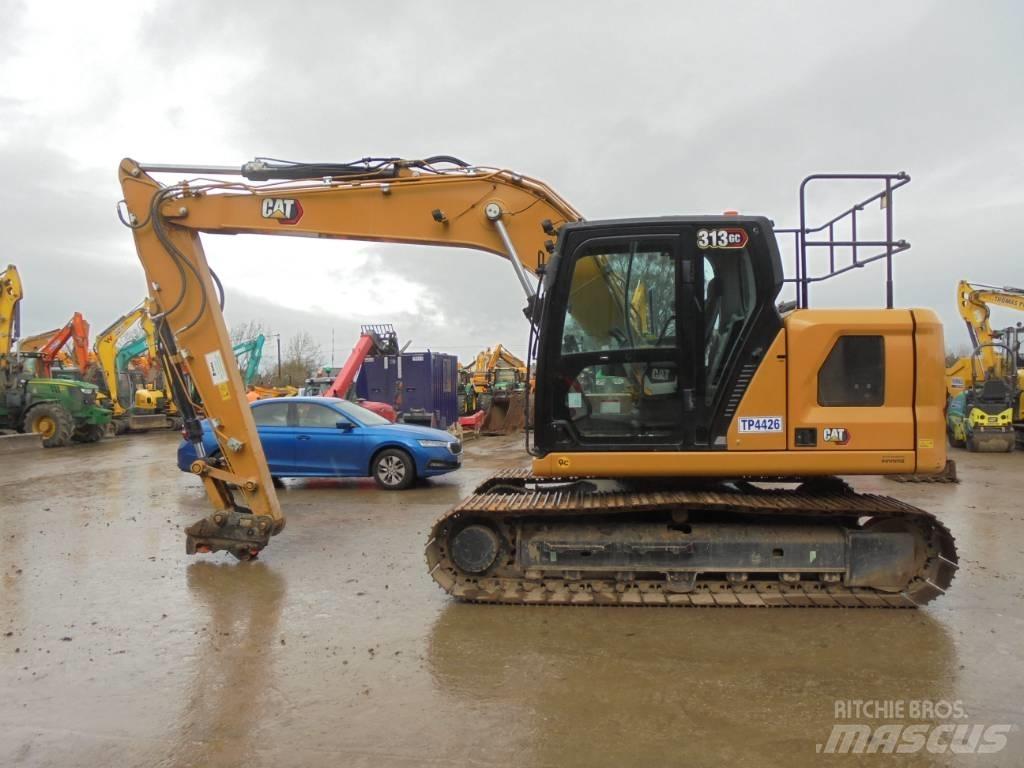 CAT 313 GC Gravemaskiner på larvebånd