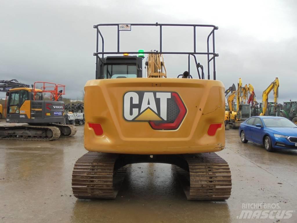 CAT 313 GC Gravemaskiner på larvebånd