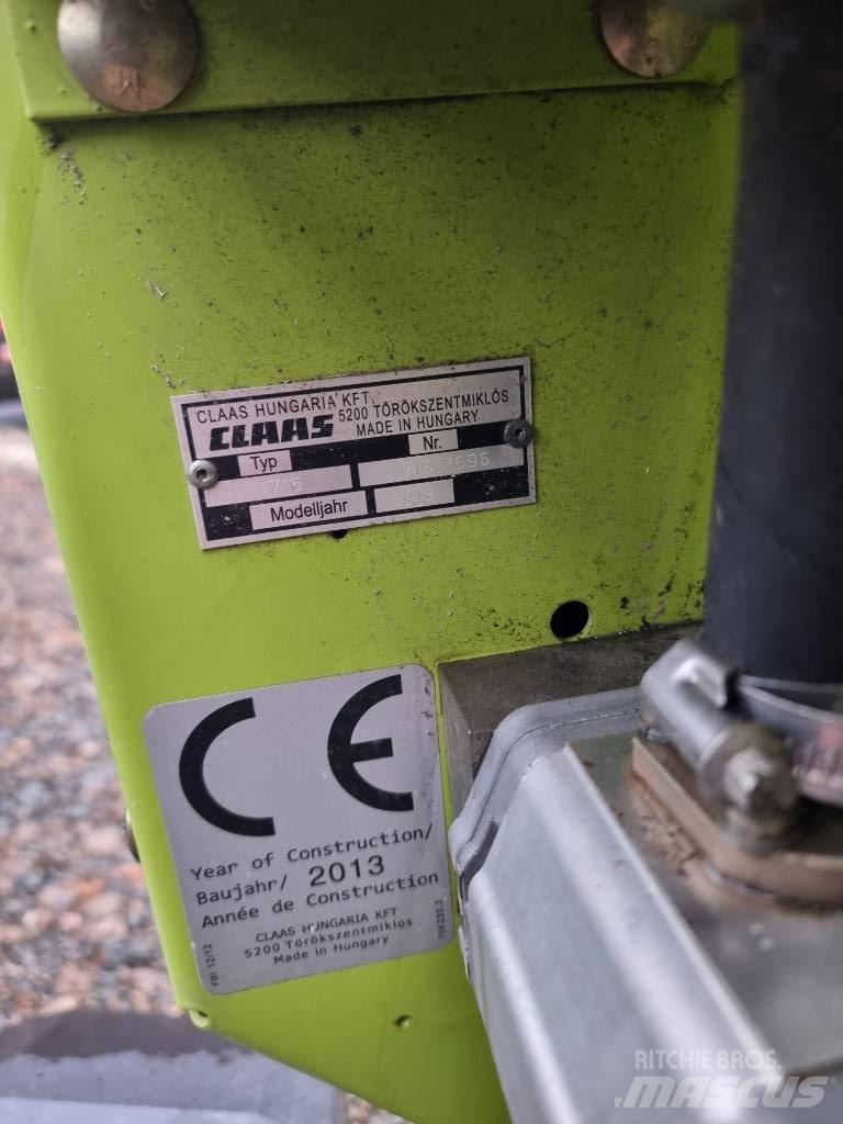 CLAAS Vario 900 Hoveder til mejetærskere
