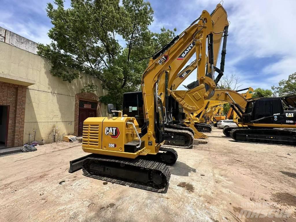 CAT 306E Minigravemaskiner
