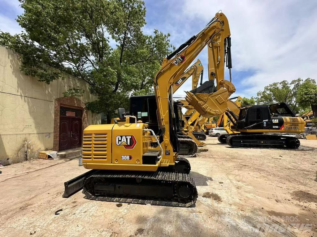 CAT 306E Minigravemaskiner
