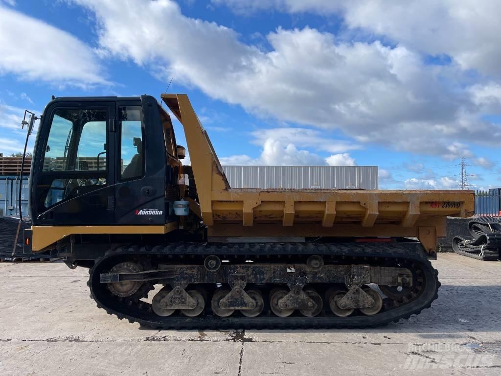 Morooka MST 2300 Bælte-tipvogn