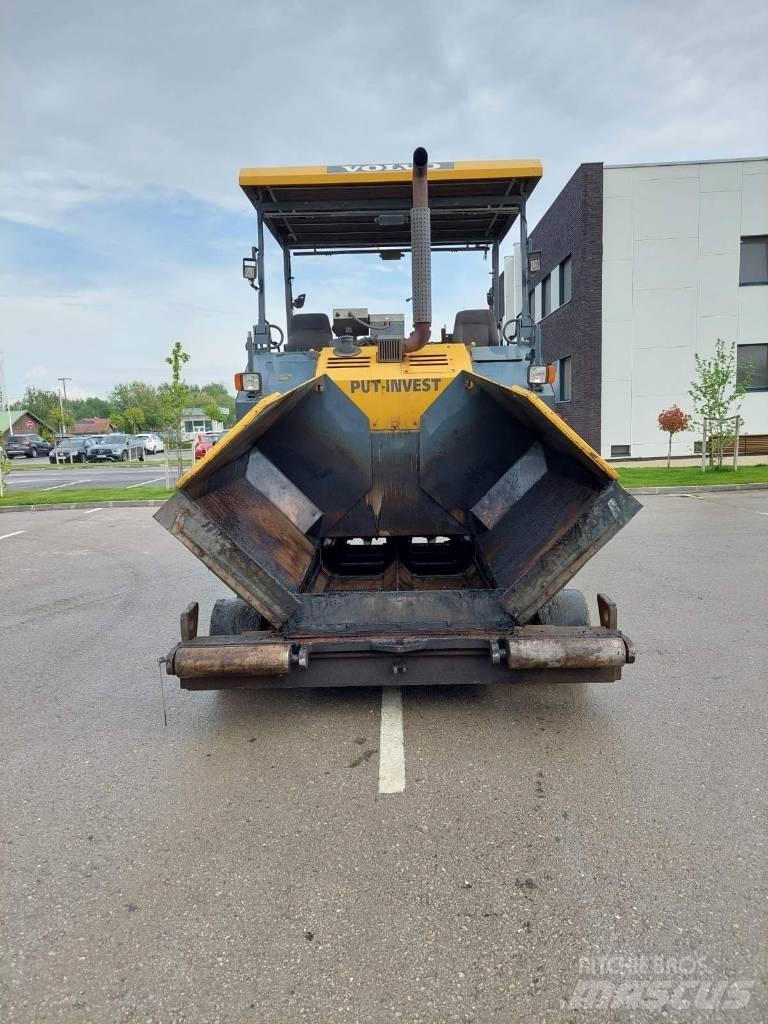 Volvo ABG 6870 Asfaltudlæggere