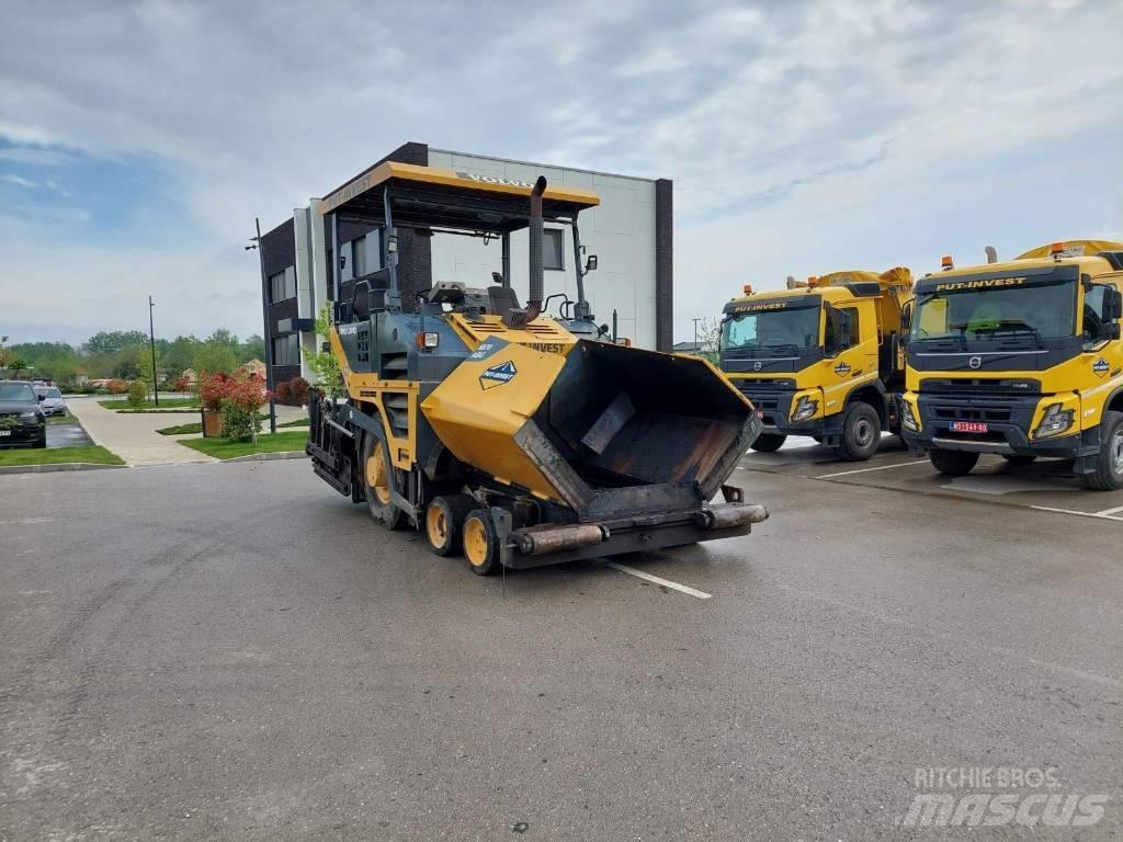 Volvo ABG 6870 Asfaltudlæggere