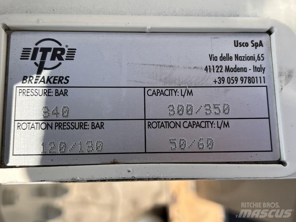  Crusher ITR UNP394 Entreprenørknusere