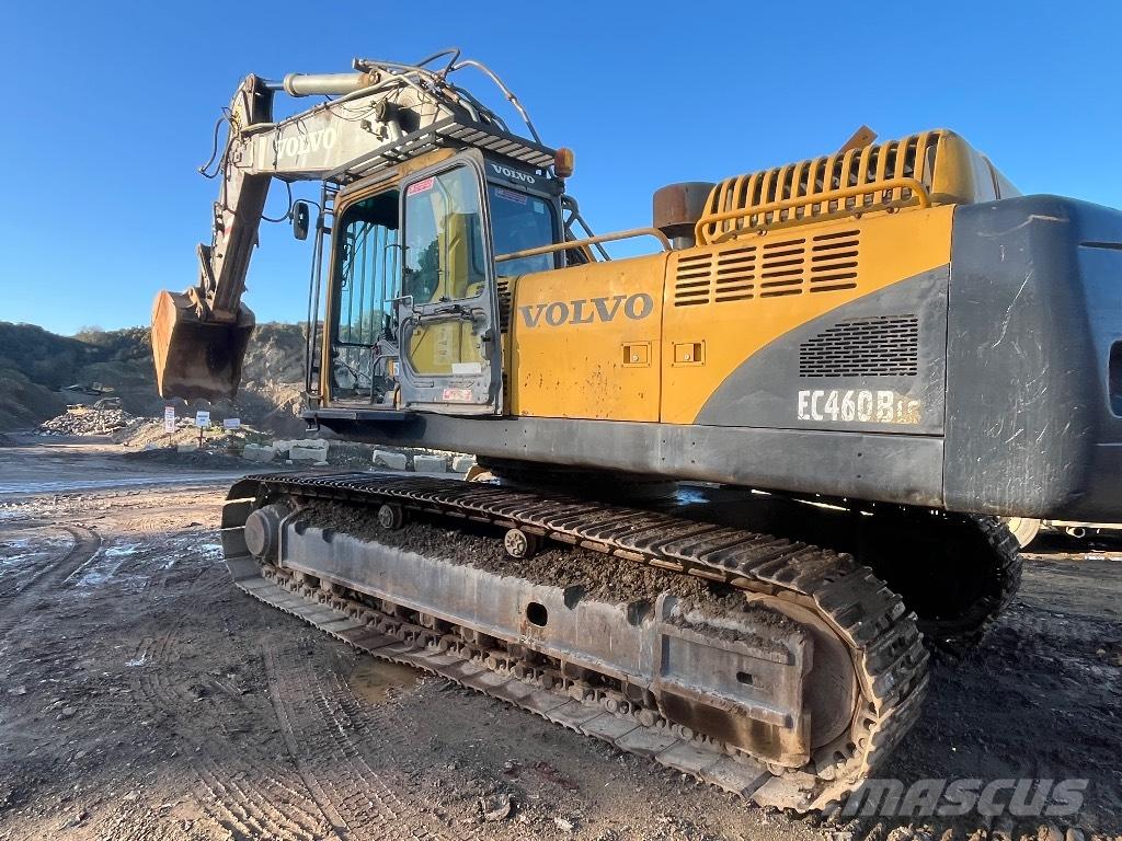 Volvo EC 460 B LC Gravemaskiner på larvebånd
