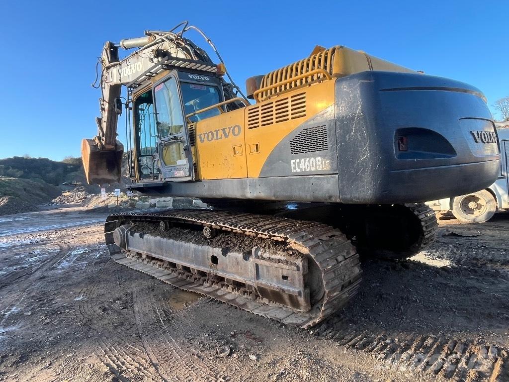 Volvo EC 460 B LC Gravemaskiner på larvebånd