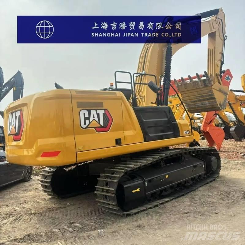 CAT 336 GC Gravemaskiner på larvebånd