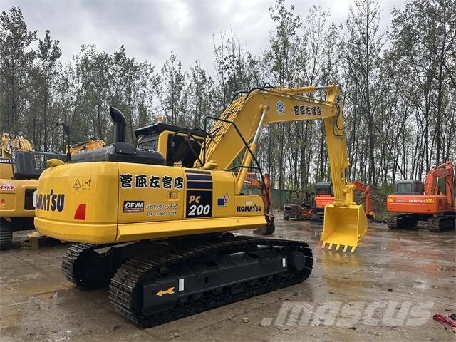 Komatsu PC 200-8N1 Gravemaskiner på larvebånd