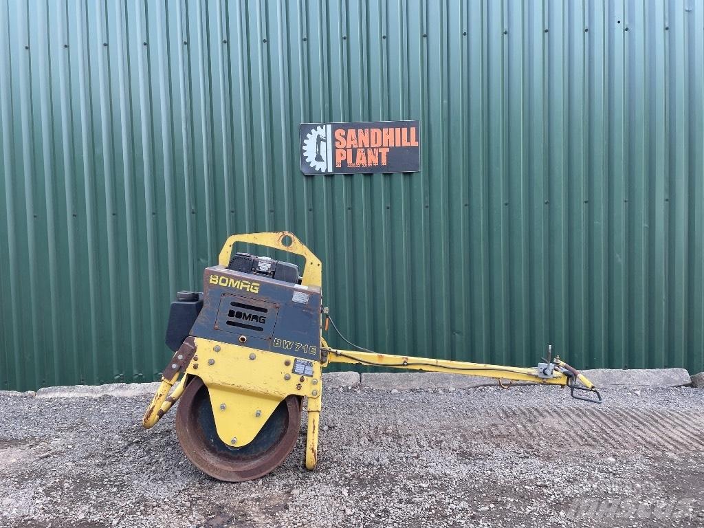 Bomag BW 71 E Enkelt tromle