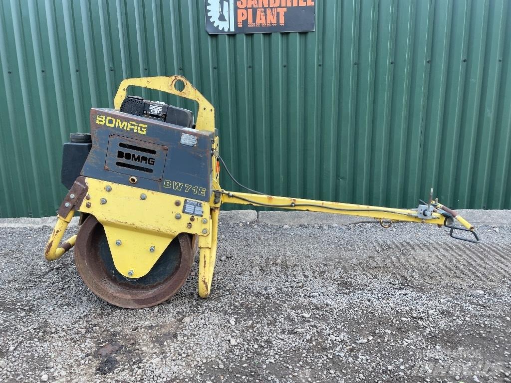 Bomag BW 71 E Enkelt tromle