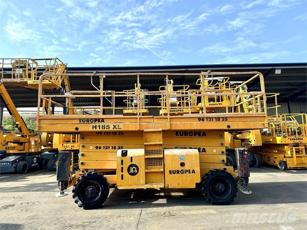Haulotte H18SXL Saxlifte