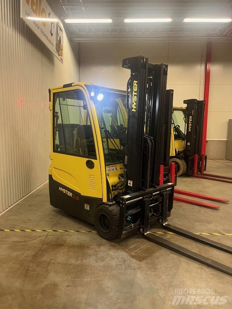 Hyster J2.0XNT MWB El gaffeltrucks