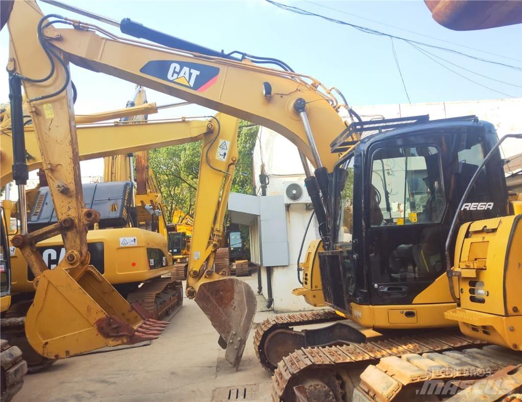 CAT 313 D Gravemaskiner på larvebånd