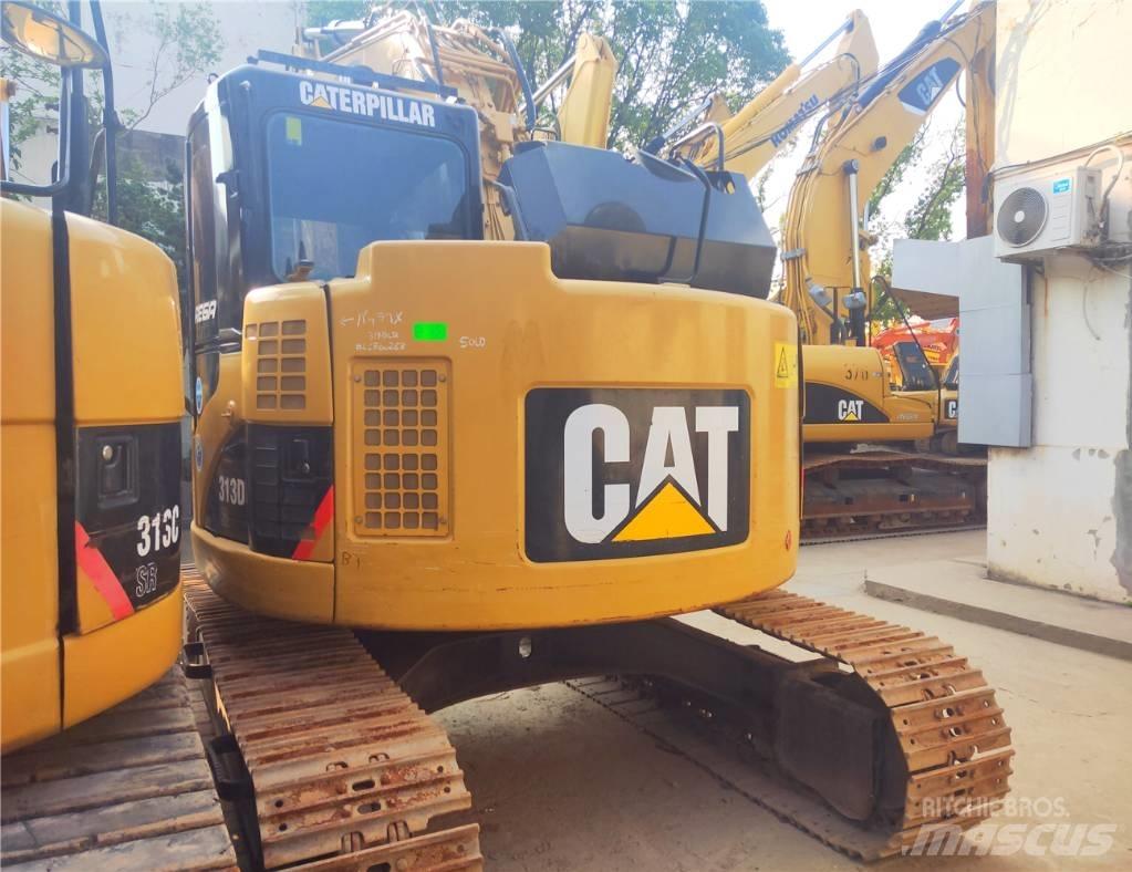 CAT 313 D Gravemaskiner på larvebånd