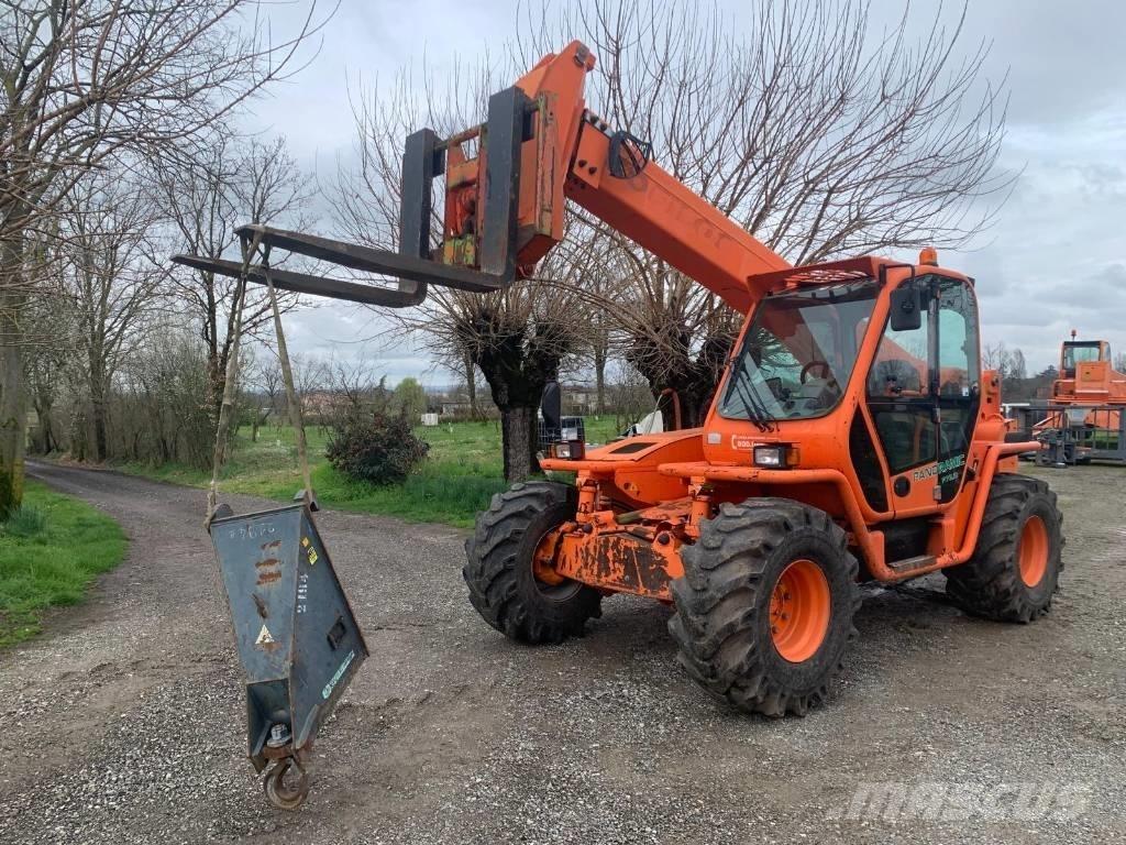 Merlo P 72.10 Teleskoplæssere