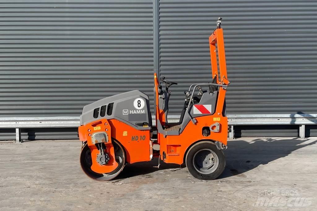 Hamm HD 10 VT Kombi tromle