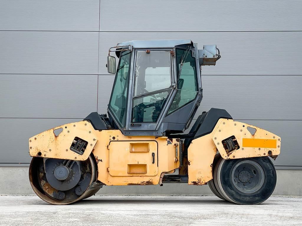 Hamm HD 70K Kombi tromle