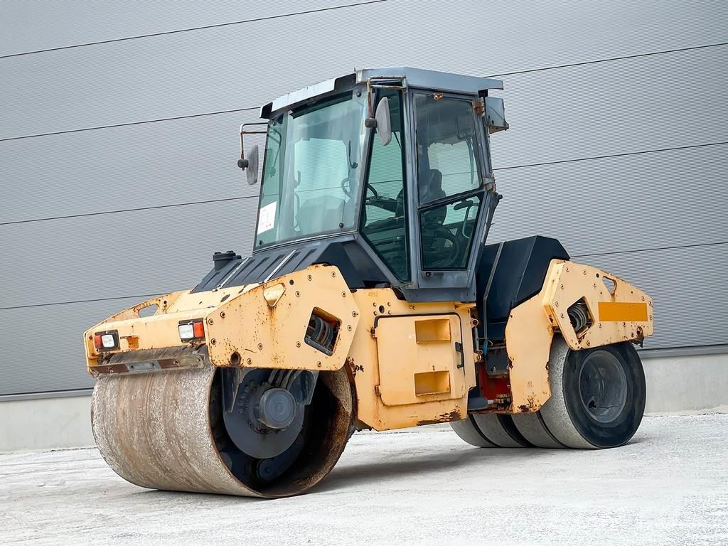 Hamm HD 70K Kombi tromle