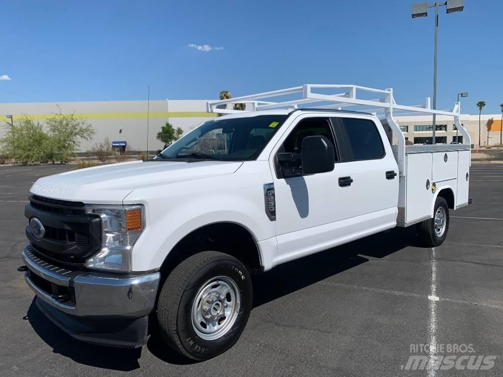 Ford F 250 Pickup/Sideaflæsning