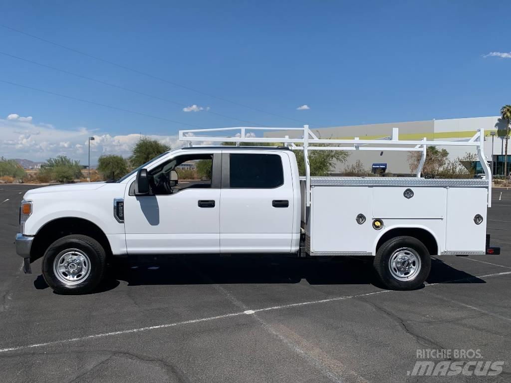 Ford F 250 Pickup/Sideaflæsning