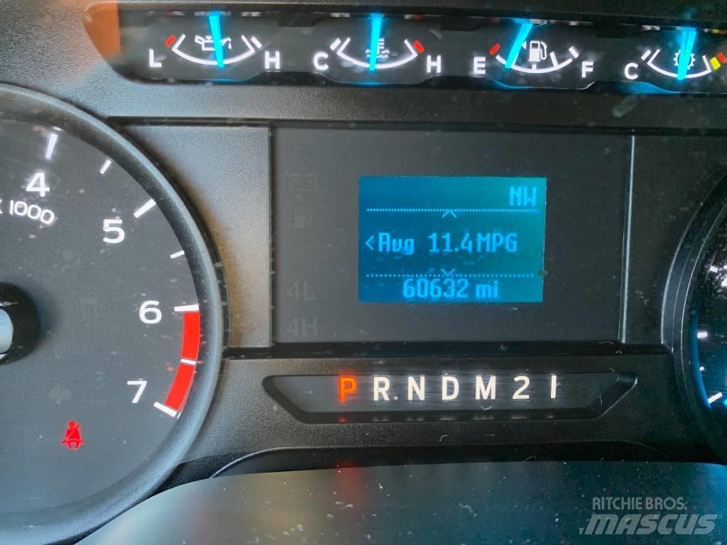 Ford F 250 Pickup/Sideaflæsning