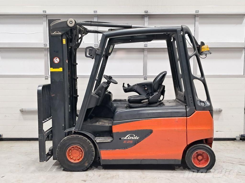Linde E25L-01 El gaffeltrucks