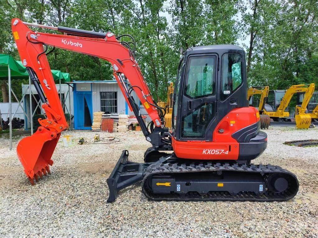 Kubota KX 057 Minigravemaskiner