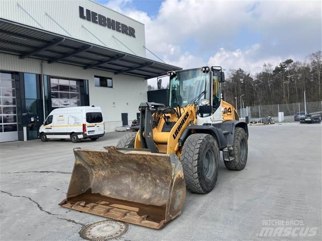 Liebherr L 514 Læssemaskiner på hjul