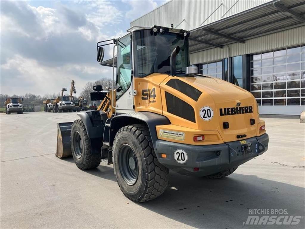 Liebherr L 514 Læssemaskiner på hjul