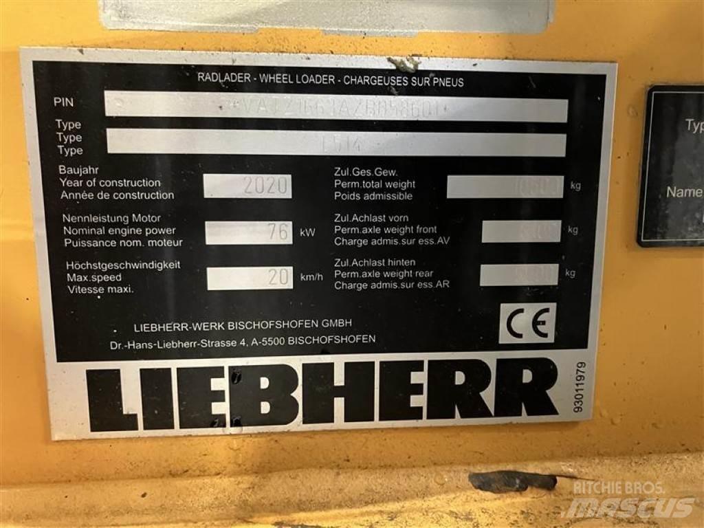 Liebherr L 514 Læssemaskiner på hjul