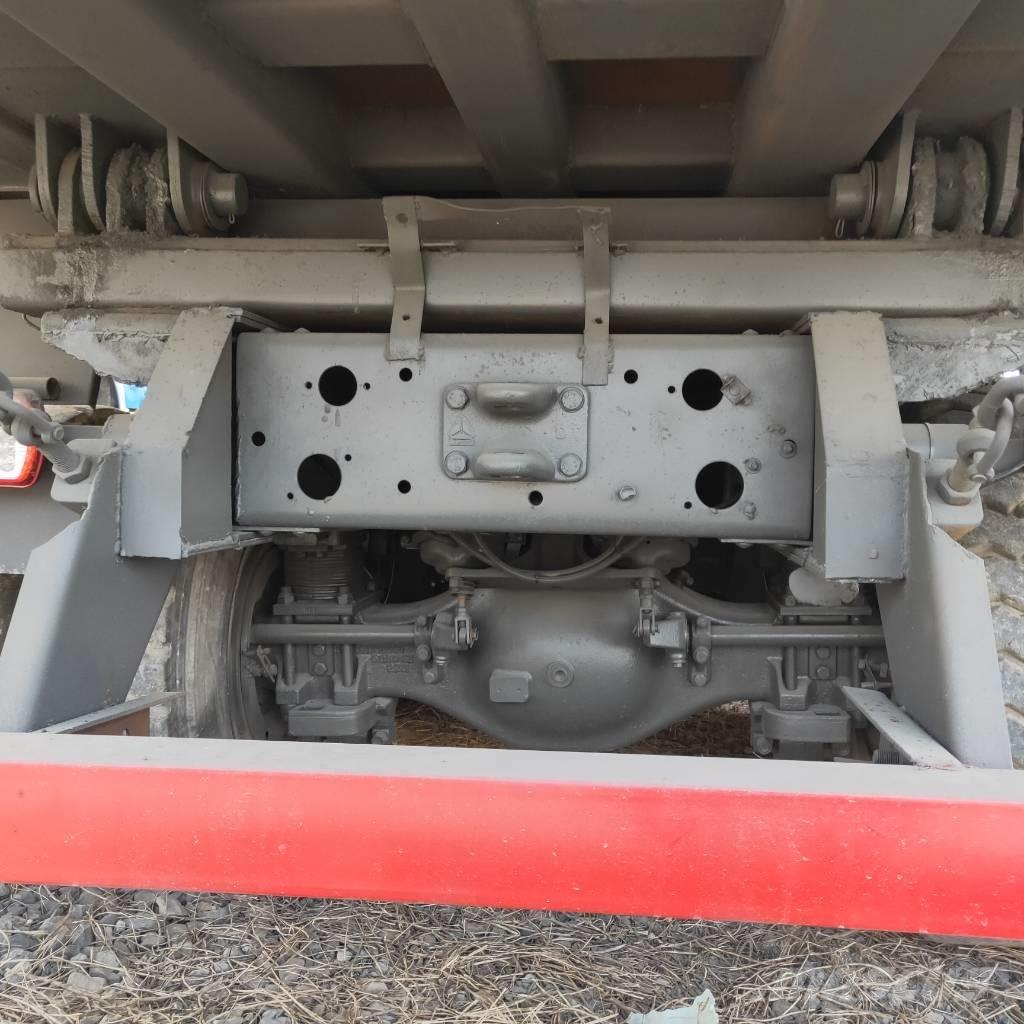 Howo 371 6x4 Lastbiler med tip