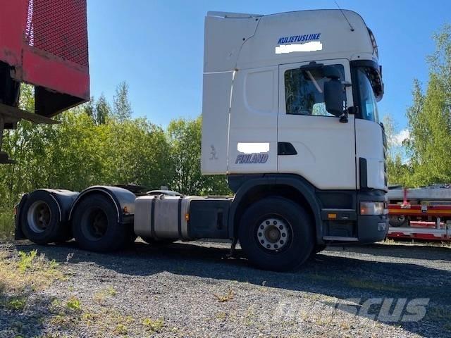 Scania R 164, 6x2 Trækkere