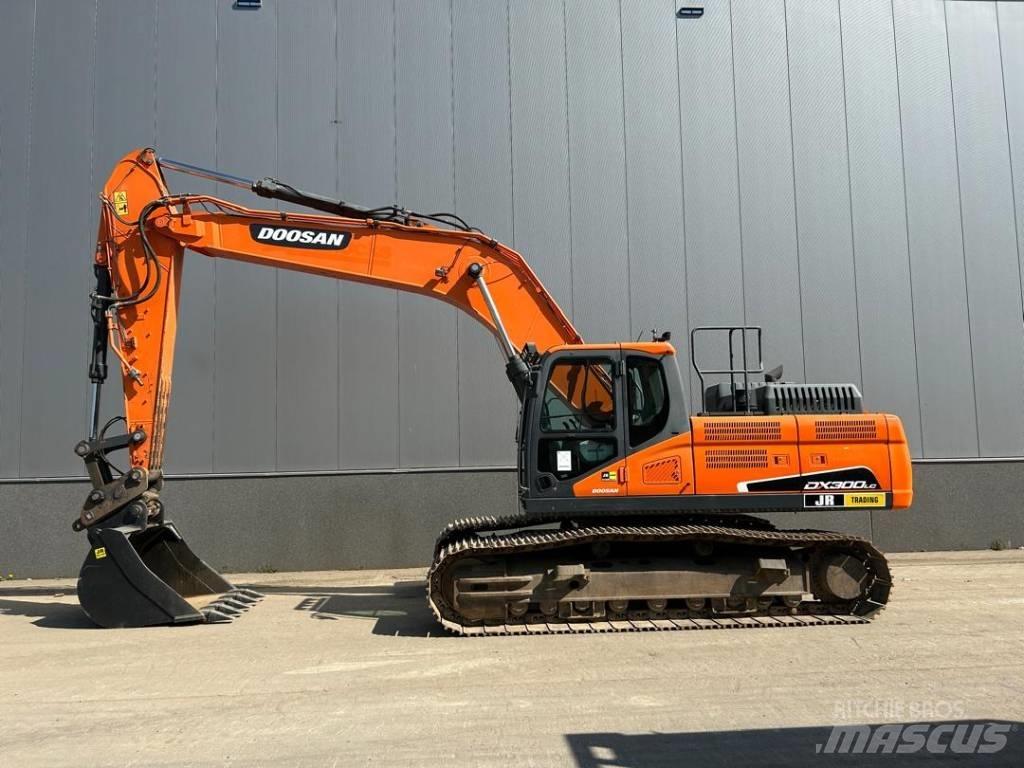 Doosan DX 300 LC-5 Gravemaskiner på larvebånd