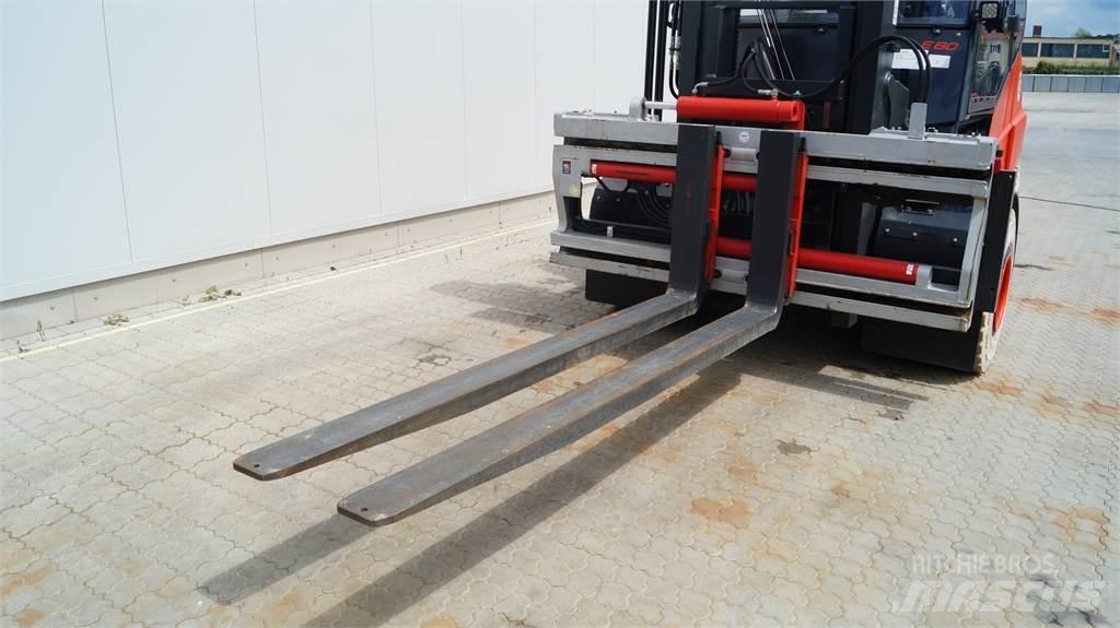 Linde E80 El gaffeltrucks