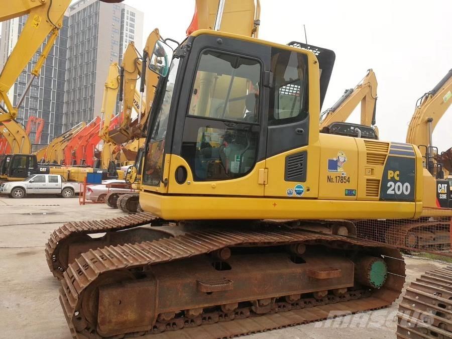 Komatsu pc200-8 Gravemaskiner på larvebånd