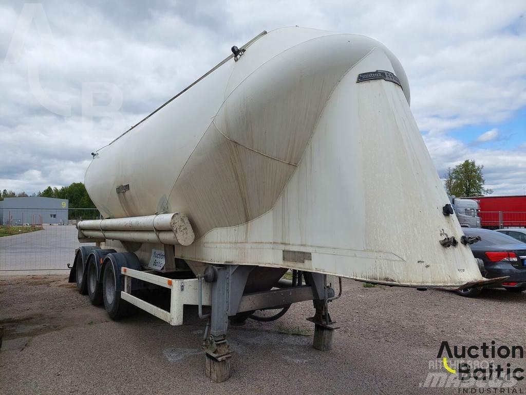 Mistrall S372P1 Semi-trailer med Gardinsider